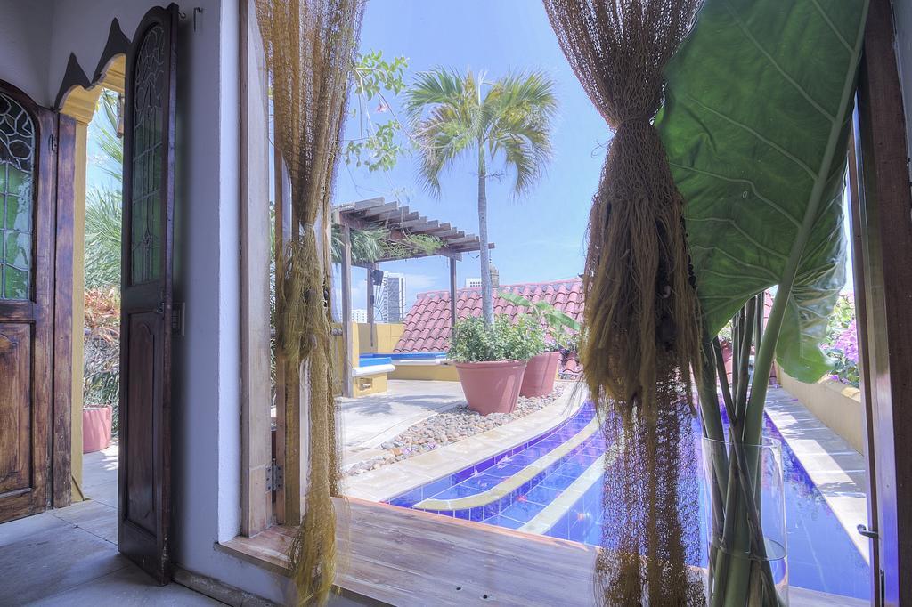 Casa El Carretero Hotel Boutique Cartagena Exterior photo